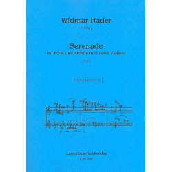 Serenade -Widmar Hader