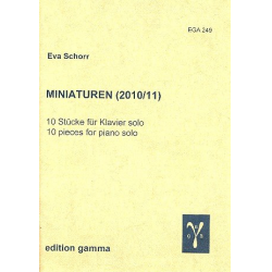 Miniaturen -Eva Schorr