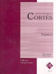 Triptico pour flûte et guitare -Juan Manuel Cortés