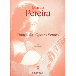 Danca dos quatro ventos for 4 guitars -Marco Pereira