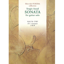 Sonata for guitar solo -Sergio Assad