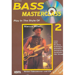 Bass Masterclass Band 2 (+CD) -Markus Setzer