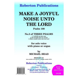 Make a joyful Noise unto the Lord -Michael Head