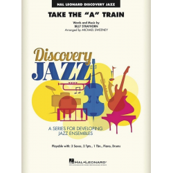 Take the A Train -Billy Strayhorn / Arr.Michael Sweeney