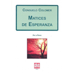 Matices de esperanza per a piano -Consuelo Colomer