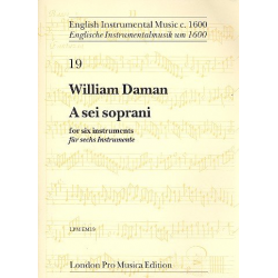 A sei soprani für 6 Instrumente -William Daman