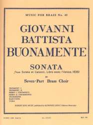 SONATA FROM SONATE ET CANZONI -Giovanni Battista Buonamente