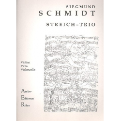 Streichtrio op.5 -Siegmund Schmidt