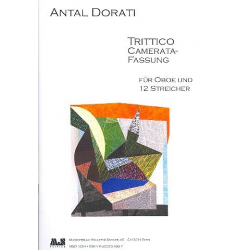 Trittico für Oboe und 12 Streicher -Antal Dorati