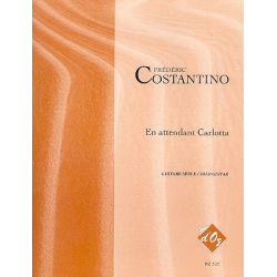 EN ATTENDANT CARLOTTA -Frederic Costantino