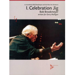 Celebration Suite - I. Jig - as recorded by Bob Brookmeyer and the New Art Orchestra -Bob Brookmeyer