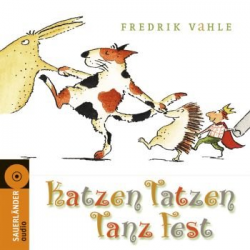 Katzen-Tatzen-Tanz-Fest CD -Fredrik Vahle
