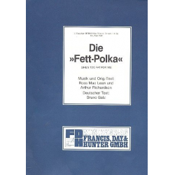Die Fett-Polka: Einzelausgabe -Ross McLean