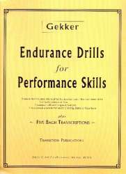 Endurance Drills for Performance Skills -Chris Gekker