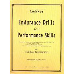 Endurance Drills for Performance Skills -Chris Gekker
