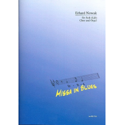 Missa in Blues für Soli, gem Chor -Erhard Nowak