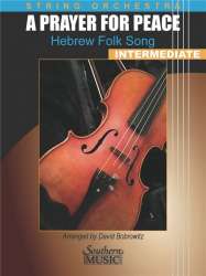 A Prayer for Peace: Hebrew Folk Songs -David Bobrowitz