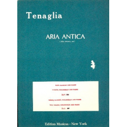 Aria Antica -A. F. Tenaglia