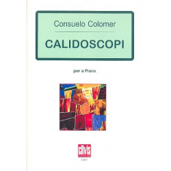 Calidoscopi für Klavier -Consuelo Colomer