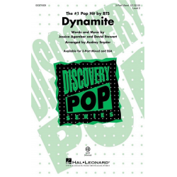Dynamite -David Stewart & Jessica Agombar / Arr.Audrey Snyder