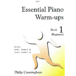 Essential Piano Warm-Ups Book 1 -Philip Cunningham