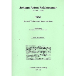 Trio D-Dur für 2 Violinen und Bc -Johann Anton Reichenauer