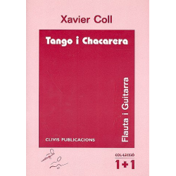 Tango i Chacarera per flauta i guitarra -Xavier Coll