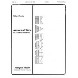 Arrows of Time for trombone and piano -Richard Peaslee