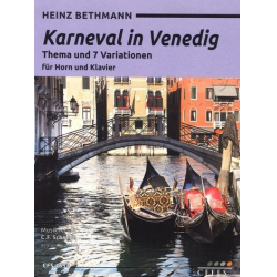 Karneval in Venedig - Thema und 7 Variationen -Heinz Bethmann