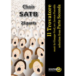 IL TROVATORE - Part 2 (SATB choir set) -Giuseppe Verdi / Arr.Lorenzo Pusceddu