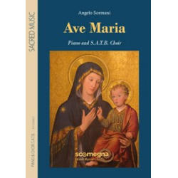 AVE MARIA (SATB choir) -Angelo Sormani
