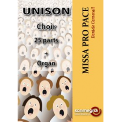MISSA PRO PACE (UNISON Choir) -Daniele Carnevali