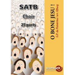 O BONE JESU ! (SATB choir set) -Giovanni da Palestrina / Arr.Ofburg