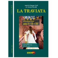 TRAVIATA, LA - Atto 1+2+3 - Sonderangebot -Giuseppe Verdi / Arr.Lorenzo Pusceddu