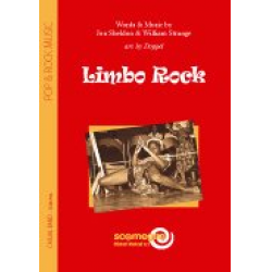 Limbo Rock (Card Size) -Strange & Sheldon / Arr.Doppel