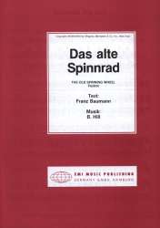 Klavier: Das alte Spinnrad -Billy Hill / Arr.Helmut Gardens