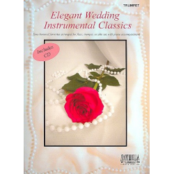 Play Along: Elegant Wedding Instrumental Classics for trumpet and piano -Diverse / Arr.David Eckstrand