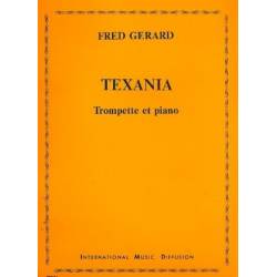 Texania pour trompette et piano -Fred Gerard