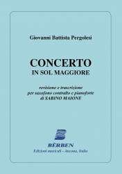 Concerto -Giovanni Battista Pergolesi / Arr.Sabino Maione