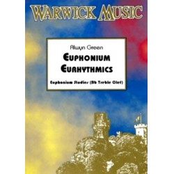 Euphonium Eurythmics im Violinschlüssel -Alwyn Green
