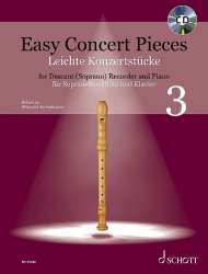 Easy Concert Pieces 3 - Leichte Konzertstücke -Diverse / Arr.Elisabeth Kretschmann