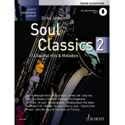 Soul Classics 2 - Tenor Saxophone (+Online Material) -Diverse / Arr.Dirko Juchem