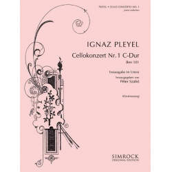 Konzert C-Dur Nr.1 Ben101 für -Ignaz Joseph Pleyel