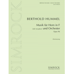 Musik für Horn und Orchester op.96a : -Bertold Hummel