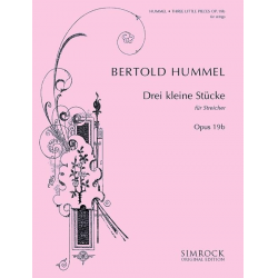 Drei kleine Stücke op. 19b -Bertold Hummel