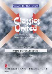 Zechlin, R., mors et resurrectio for solo violin -Ruth Zechlin