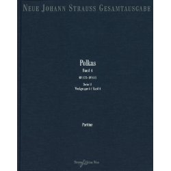 Neue Johann Strauß Gesamtausgabe Serie 2 Werkgruppe 4 Abteilung 2 -Johann Strauß / Strauss (Sohn)