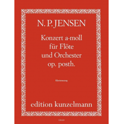 Konzert a-Moll für Flöte und -Niels Peter Jensen