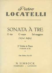 Sonata a tre G-Dur - Pietro Locatelli / Arr. Alfred Moffat
