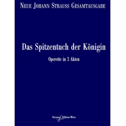 VGH943-11 Neue Johann Strauß Gesamtausgabe Serie 1 Werkgruppe 2 Band 8 : -Johann Strauß / Strauss (Sohn)